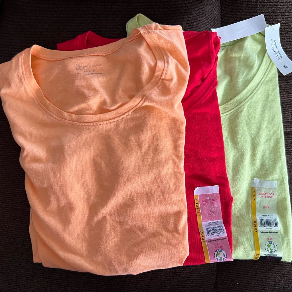 Three Short Sleeve Shirts